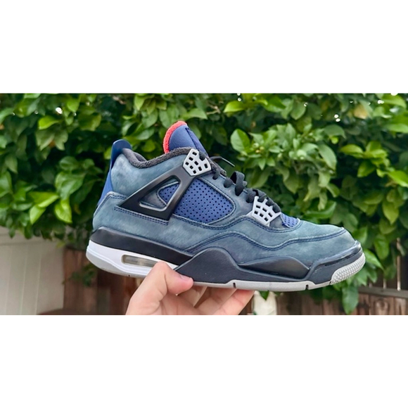 Men's Air Jordan 4 Retro WNTR Loyal Blue Size 8.5 cq9597-401